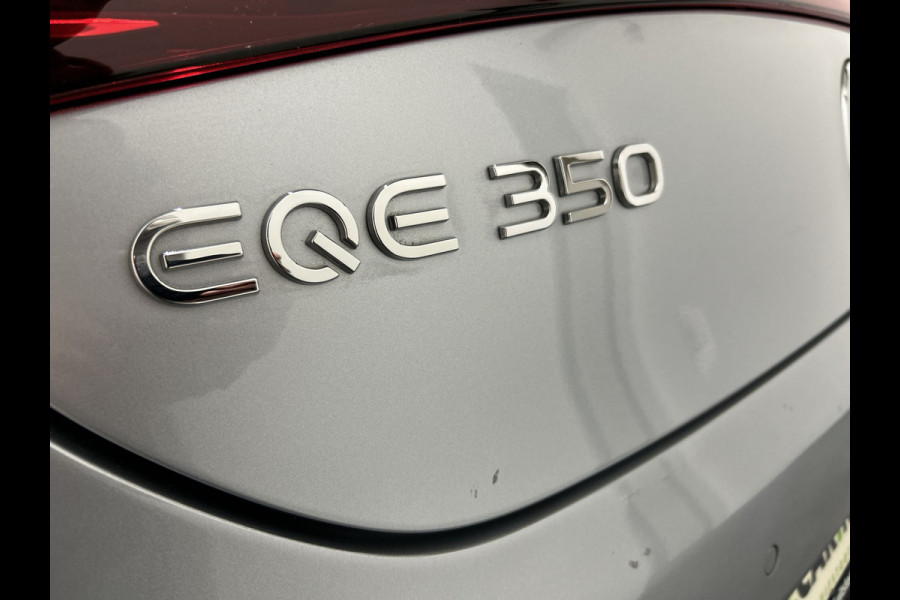 Mercedes-Benz EQE 350 4Matic AMG Line 89 kWh Distronic, Nightpakket, KeylGo Soh (batterijcheck) Waarde 98,4 %