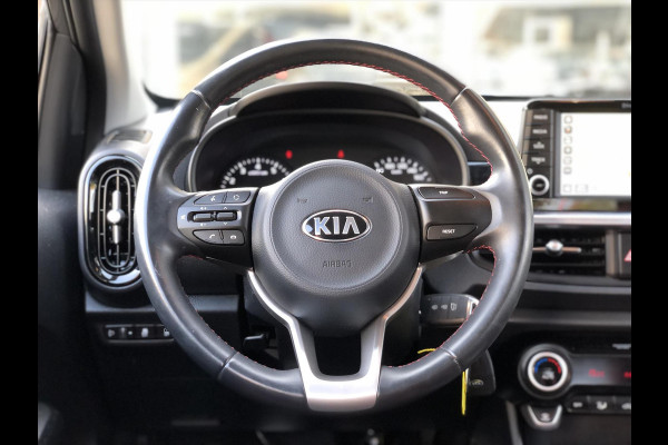 Kia Picanto 1.2 CVVT 5-zits GT-Line | Leer, Apple CarPlay/Android Auto, Navigatie, Lichtmetalen velgen, Climate control, Parkeercamera
