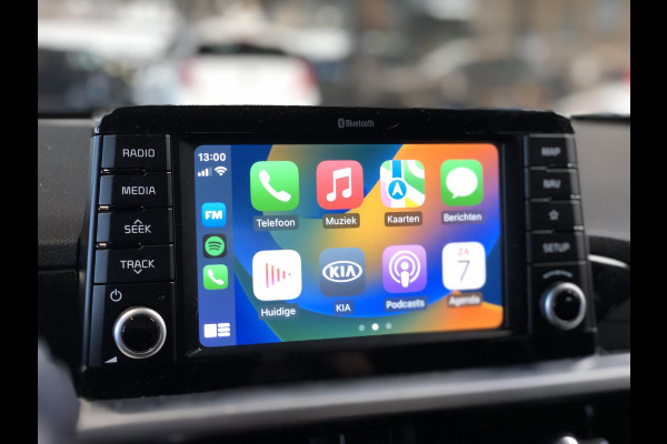 Kia Picanto 1.2 CVVT 5-zits GT-Line | Leer, Apple CarPlay/Android Auto, Navigatie, Lichtmetalen velgen, Climate control, Parkeercamera