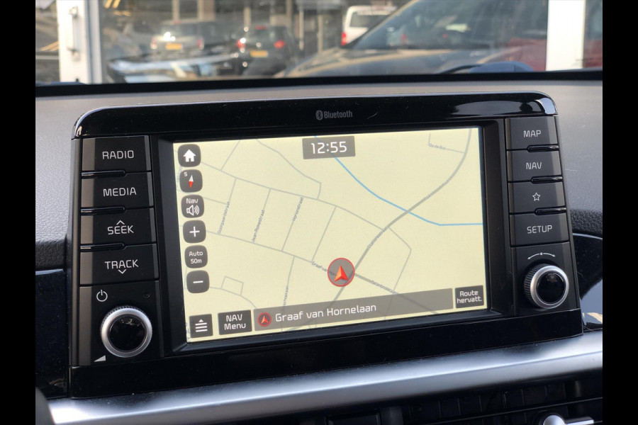 Kia Picanto 1.2 CVVT 5-zits GT-Line | Leer, Apple CarPlay/Android Auto, Navigatie, Lichtmetalen velgen, Climate control, Parkeercamera