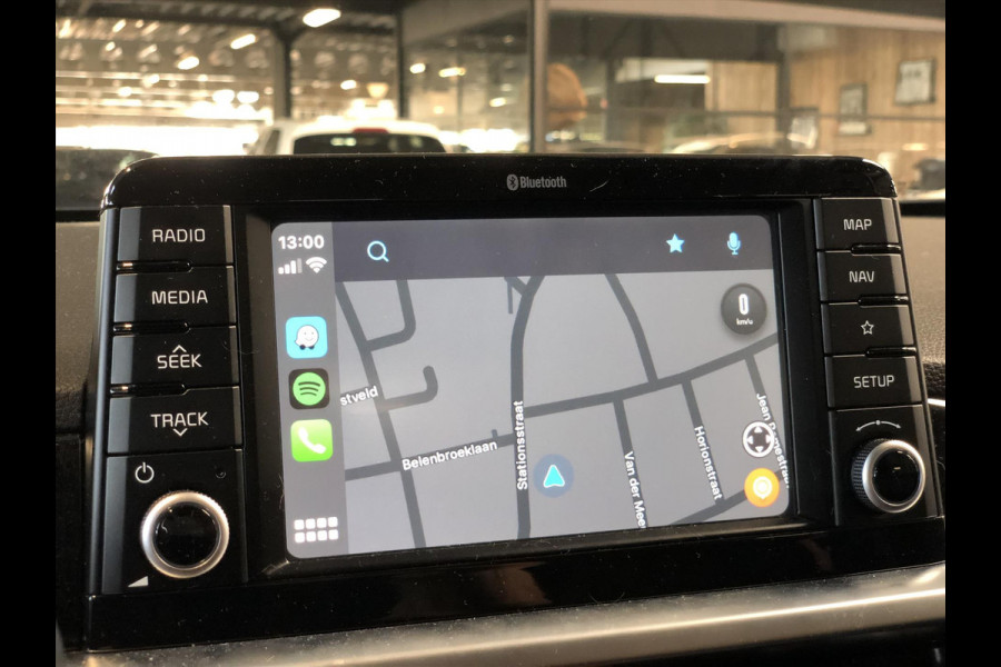 Kia Picanto 1.2 CVVT 5-zits GT-Line | Leer, Apple CarPlay/Android Auto, Navigatie, Lichtmetalen velgen, Climate control, Parkeercamera