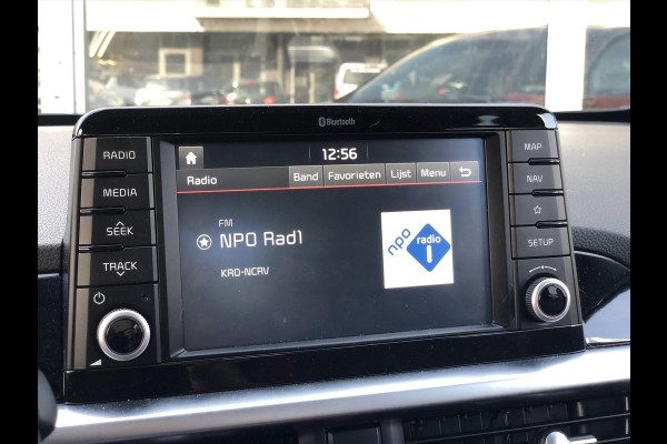 Kia Picanto 1.2 CVVT 5-zits GT-Line | Leer, Apple CarPlay/Android Auto, Navigatie, Lichtmetalen velgen, Climate control, Parkeercamera