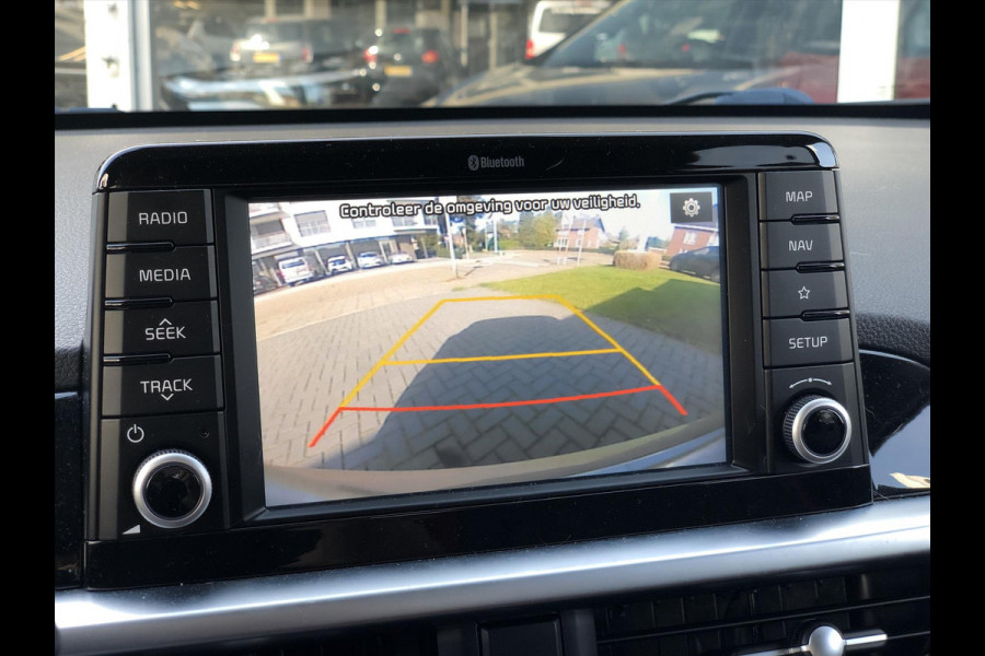 Kia Picanto 1.2 CVVT 5-zits GT-Line | Leer, Apple CarPlay/Android Auto, Navigatie, Lichtmetalen velgen, Climate control, Parkeercamera
