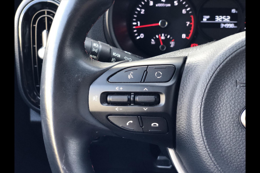 Kia Picanto 1.2 CVVT 5-zits GT-Line | Leer, Apple CarPlay/Android Auto, Navigatie, Lichtmetalen velgen, Climate control, Parkeercamera