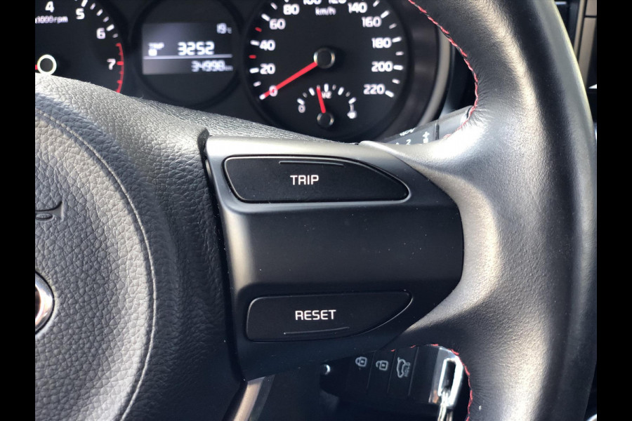 Kia Picanto 1.2 CVVT 5-zits GT-Line | Leer, Apple CarPlay/Android Auto, Navigatie, Lichtmetalen velgen, Climate control, Parkeercamera