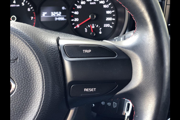 Kia Picanto 1.2 CVVT 5-zits GT-Line | Leer, Apple CarPlay/Android Auto, Navigatie, Lichtmetalen velgen, Climate control, Parkeercamera