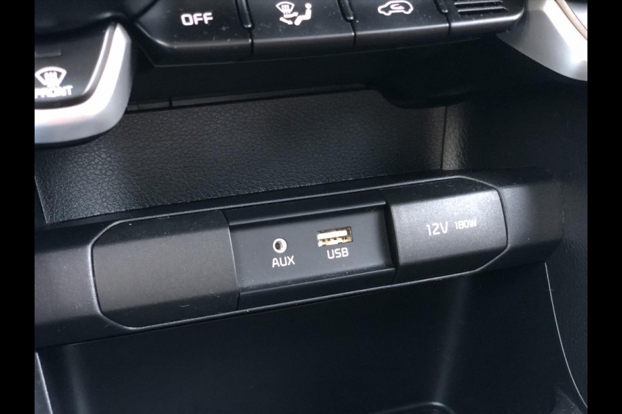 Kia Picanto 1.2 CVVT 5-zits GT-Line | Leer, Apple CarPlay/Android Auto, Navigatie, Lichtmetalen velgen, Climate control, Parkeercamera