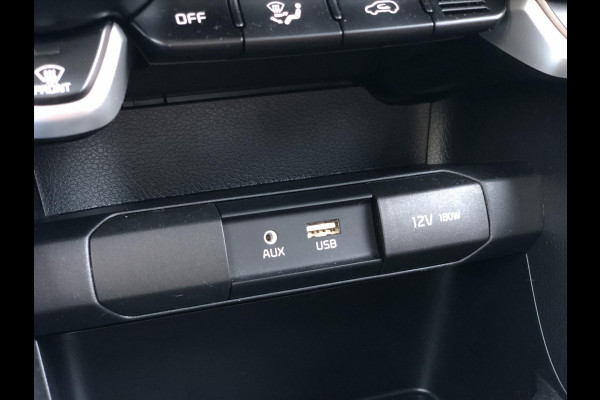 Kia Picanto 1.2 CVVT 5-zits GT-Line | Leer, Apple CarPlay/Android Auto, Navigatie, Lichtmetalen velgen, Climate control, Parkeercamera