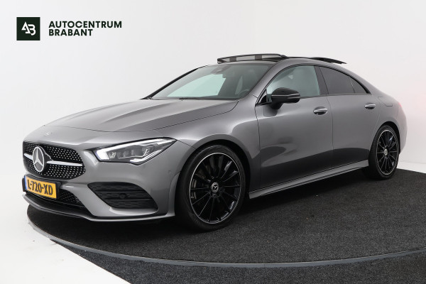 Mercedes-Benz CLA-Klasse 200 Premium Plus (SFEERVERLICHTING, PANORAMADAK, ELEKT. VERST. STOELEN, GOED ONDERHOUDEN, CAMERA)