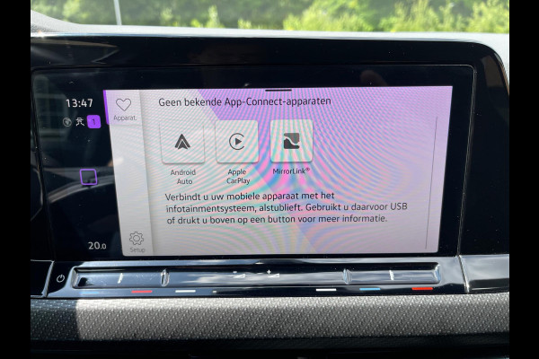 Volkswagen Golf 1.5 TSI R-Line Virtual Ambientlicht Camra IQ Light Matrix LED
