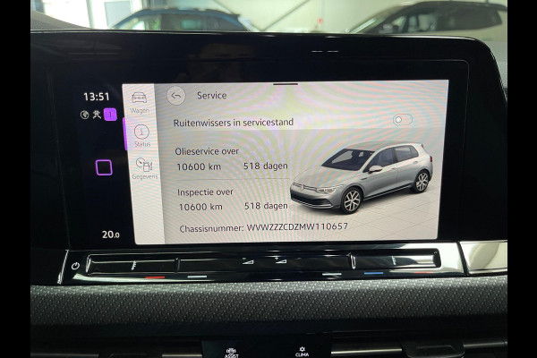 Volkswagen Golf 1.5 TSI R-Line Virtual Ambientlicht Camra IQ Light Matrix LED