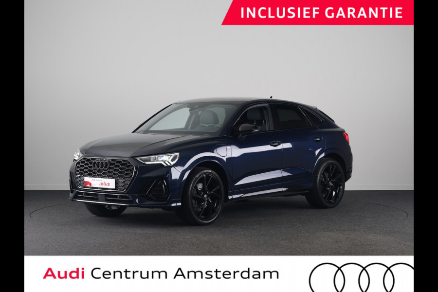 Audi Q3 Sportback 45 TFSI e S Edition 245 pk S-tronic | Navigatie | Panoramadak | Parkeersensoren | Adaptieve cruise control | S-Line