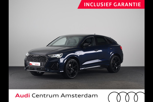 Audi Q3 Sportback 45 TFSI e S Edition 245 pk S-tronic | Navigatie | Panoramadak | Parkeersensoren | Adaptieve cruise control | S-Line