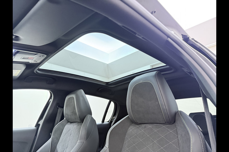 Peugeot e-208 EV GT 350 50kWh Soh 94% Panoramadak Adap.Cruise Stoelverwarming 3D-Navi 360°Camera Ecc Android Auto Apple Carplay Pdc Lmv Privacy Glas Led DAB Bluetooth Regen-Lichtsensor DAB+ Dealeronderhouden