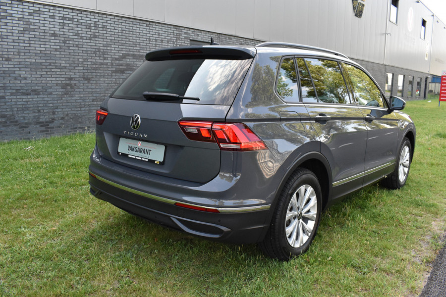 Volkswagen Tiguan 1.5 TSI Life el-achterklep 1800kg trekgewicht Navigatie