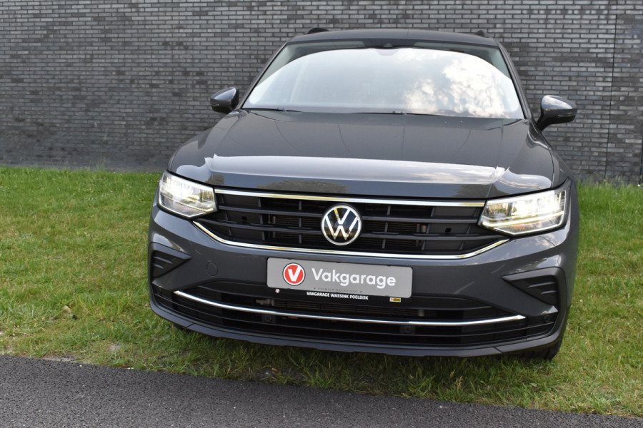 Volkswagen Tiguan 1.5 TSI Life el-achterklep 1800kg trekgewicht Navigatie