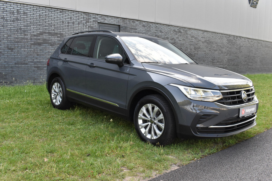 Volkswagen Tiguan 1.5 TSI Life el-achterklep 1800kg trekgewicht Navigatie