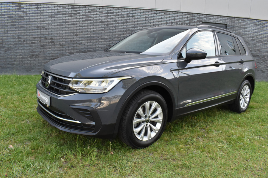 Volkswagen Tiguan 1.5 TSI Life el-achterklep 1800kg trekgewicht Navigatie