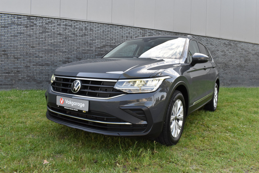 Volkswagen Tiguan 1.5 TSI Life el-achterklep 1800kg trekgewicht Navigatie