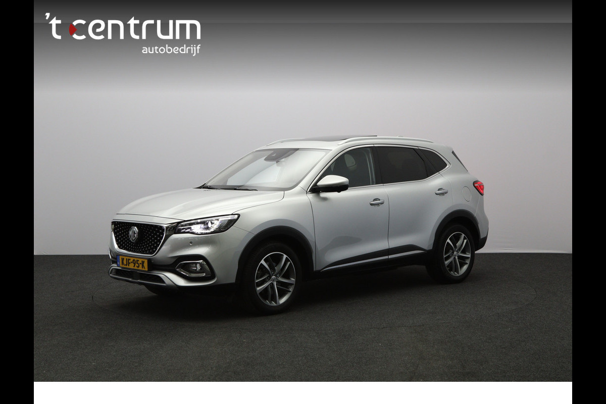 MG EHS 1.5 TGDI 259 PK Luxury PHEV, Trekhaak, Panoramadak, Adap. Cruise Control, Leder, Stoelverwarming