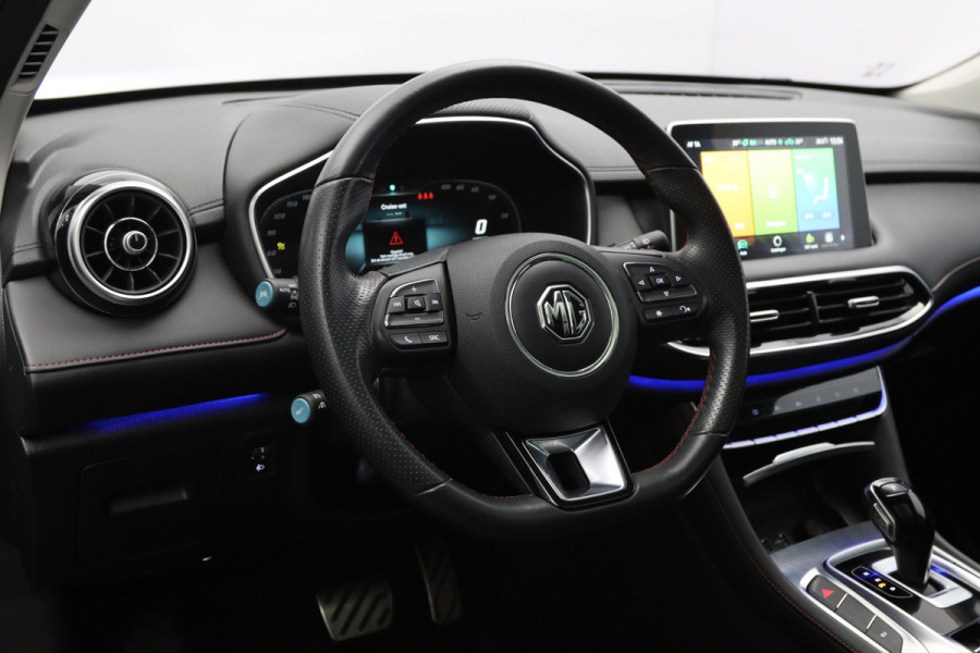 MG EHS 1.5 TGDI 259 PK Luxury PHEV, Trekhaak, Panoramadak, Adap. Cruise Control, Leder, Stoelverwarming