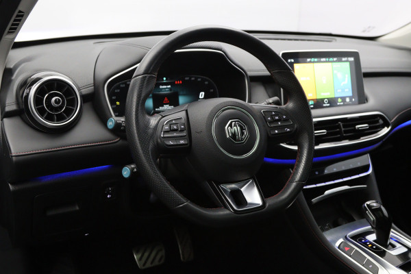 MG EHS 1.5 TGDI 259 PK Luxury PHEV, Trekhaak, Panoramadak, Adap. Cruise Control, Leder, Stoelverwarming