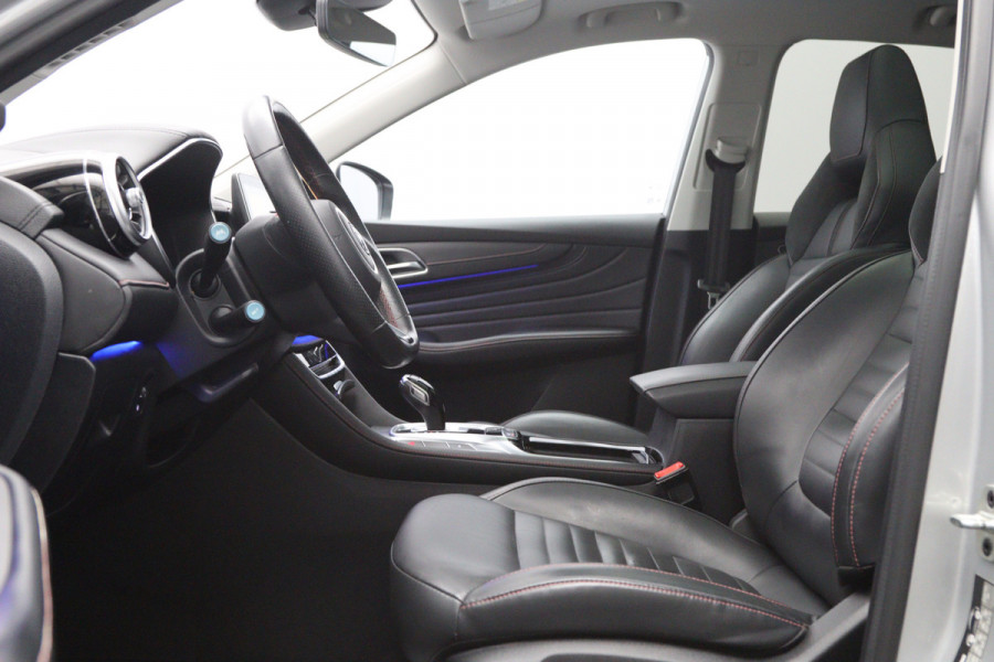 MG EHS 1.5 TGDI 259 PK Luxury PHEV, Trekhaak, Panoramadak, Adap. Cruise Control, Leder, Stoelverwarming