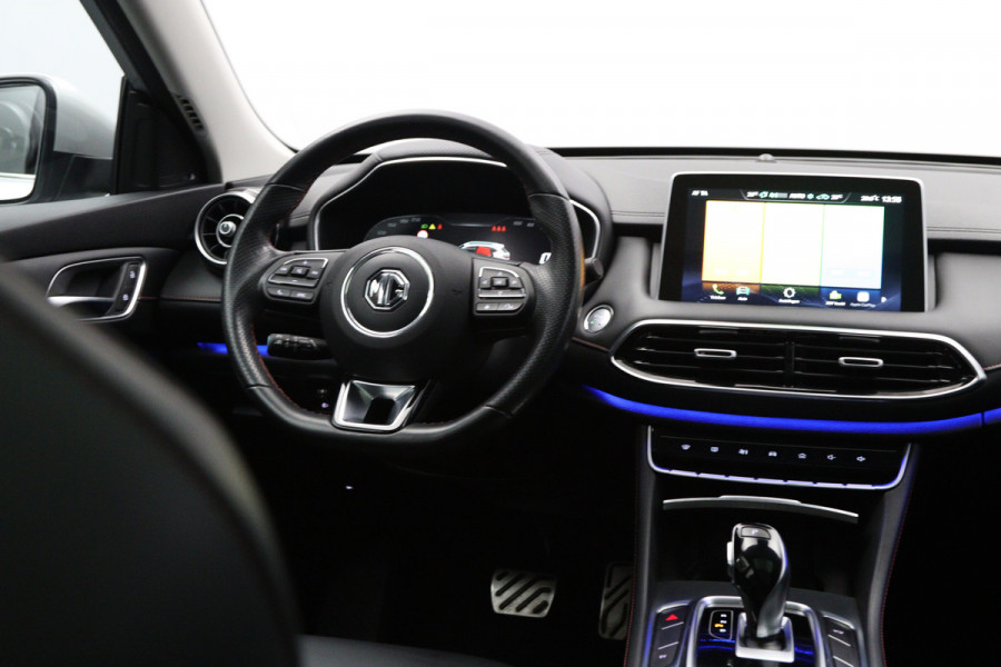 MG EHS 1.5 TGDI 259 PK Luxury PHEV, Trekhaak, Panoramadak, Adap. Cruise Control, Leder, Stoelverwarming