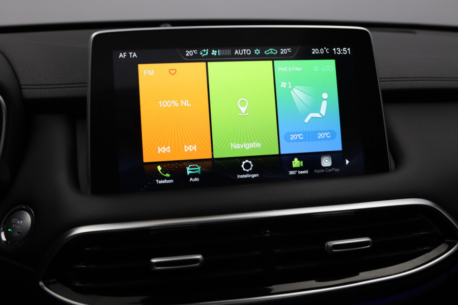 MG EHS 1.5 TGDI 259 PK Luxury PHEV, Trekhaak, Panoramadak, Adap. Cruise Control, Leder, Stoelverwarming