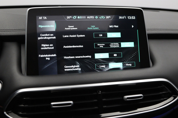 MG EHS 1.5 TGDI 259 PK Luxury PHEV, Trekhaak, Panoramadak, Adap. Cruise Control, Leder, Stoelverwarming