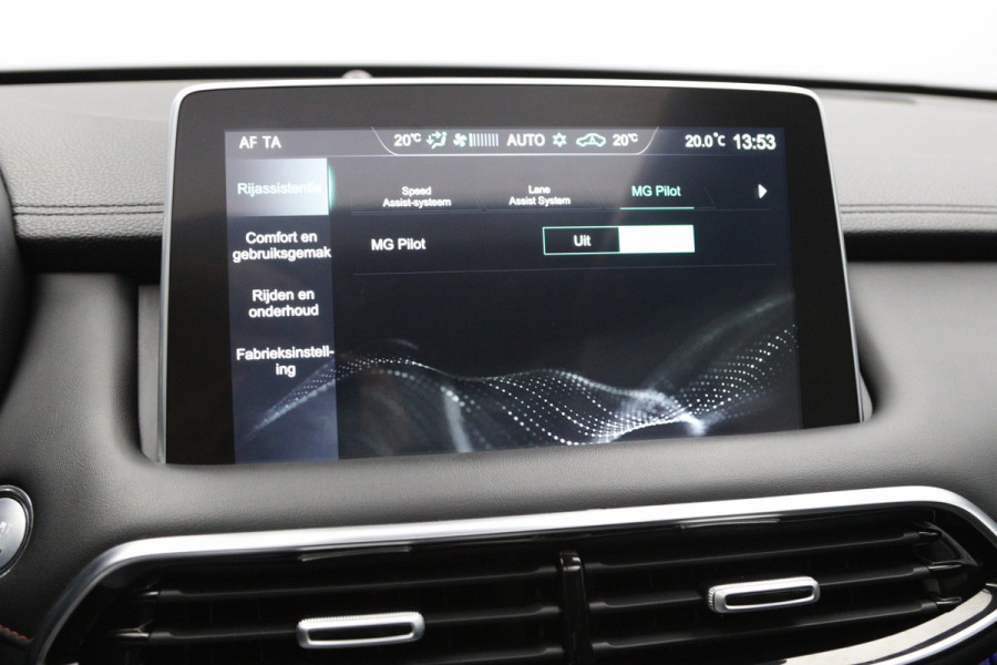 MG EHS 1.5 TGDI 259 PK Luxury PHEV, Trekhaak, Panoramadak, Adap. Cruise Control, Leder, Stoelverwarming