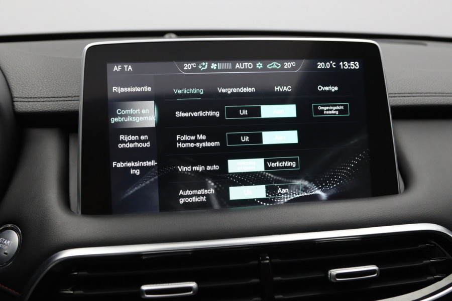 MG EHS 1.5 TGDI 259 PK Luxury PHEV, Trekhaak, Panoramadak, Adap. Cruise Control, Leder, Stoelverwarming