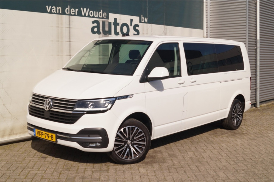 Volkswagen Transporter 2.0 TDI 199pk DSG Bulli 4Motion Dubbel cabine L2-H1