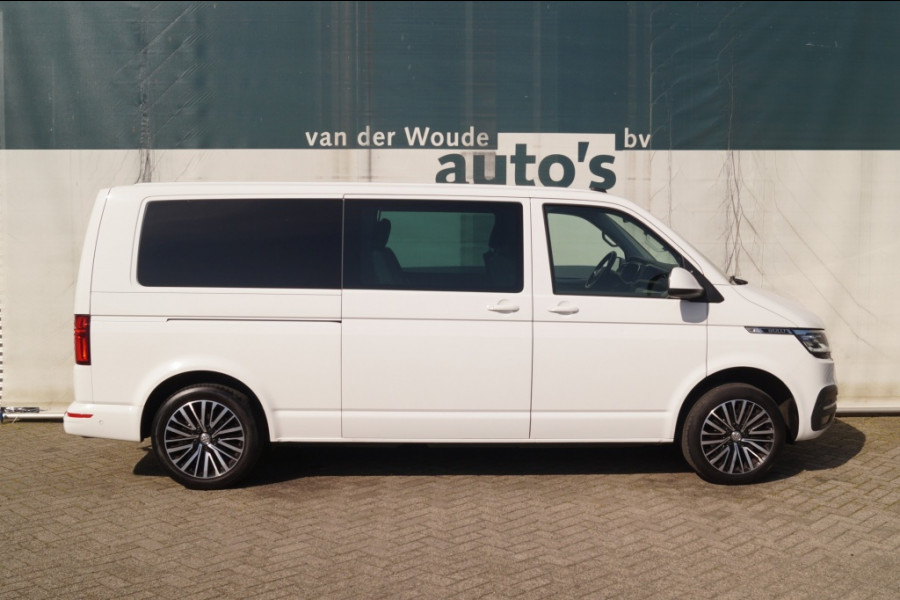 Volkswagen Transporter 2.0 TDI 199pk DSG Bulli 4Motion Dubbel cabine L2-H1