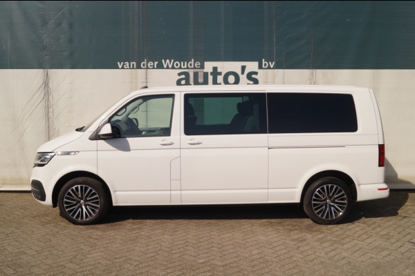 Volkswagen Transporter 2.0 TDI 199pk DSG Bulli 4Motion Dubbel cabine L2-H1