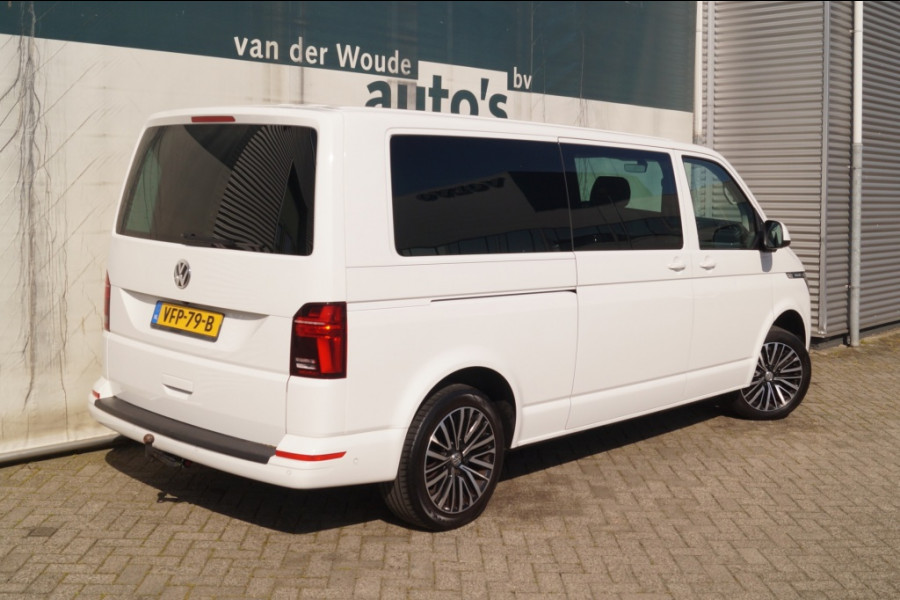 Volkswagen Transporter 2.0 TDI 199pk DSG Bulli 4Motion Dubbel cabine L2-H1