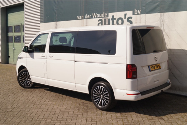 Volkswagen Transporter 2.0 TDI 199pk DSG Bulli 4Motion Dubbel cabine L2-H1