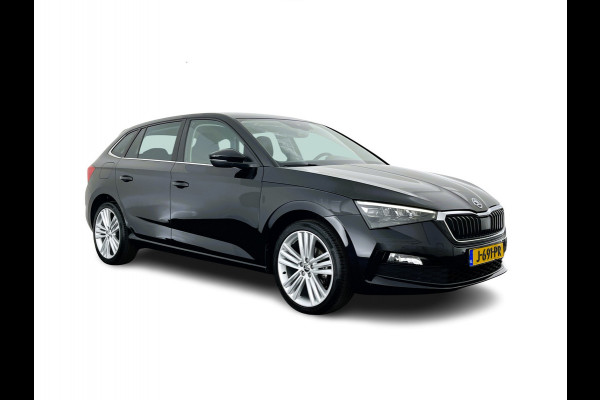 Škoda SCALA 1.0 TSI Business Edition (INCL.BTW) Aut. *FULL-LED | DIGI-COCKPIT | HEATED-COMFORTSEATS | CARPLAY | LANE-ASSIST | NAVI-FULLMAP | ECC | PDC | CRUISE | 18''ALU*