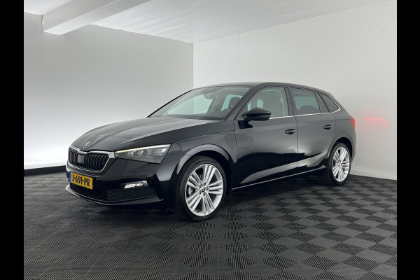 Škoda SCALA 1.0 TSI Business Edition (INCL.BTW) Aut. *FULL-LED | DIGI-COCKPIT | HEATED-COMFORTSEATS | CARPLAY | LANE-ASSIST | NAVI-FULLMAP | ECC | PDC | CRUISE | 18''ALU*