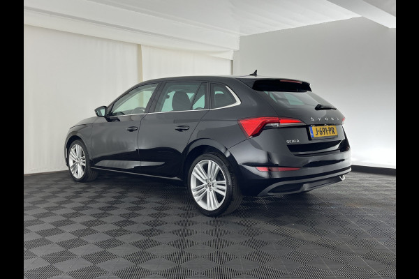 Škoda SCALA 1.0 TSI Business Edition (INCL.BTW) Aut. *FULL-LED | DIGI-COCKPIT | HEATED-COMFORTSEATS | CARPLAY | LANE-ASSIST | NAVI-FULLMAP | ECC | PDC | CRUISE | 18''ALU*
