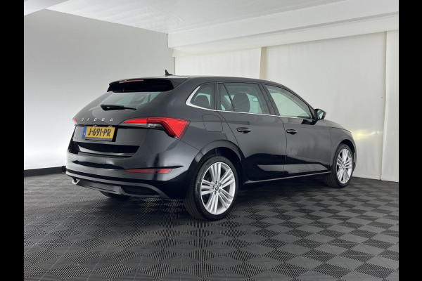 Škoda SCALA 1.0 TSI Business Edition (INCL.BTW) Aut. *FULL-LED | DIGI-COCKPIT | HEATED-COMFORTSEATS | CARPLAY | LANE-ASSIST | NAVI-FULLMAP | ECC | PDC | CRUISE | 18''ALU*