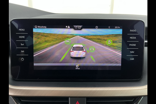 Škoda SCALA 1.0 TSI Business Edition (INCL.BTW) Aut. *FULL-LED | DIGI-COCKPIT | HEATED-COMFORTSEATS | CARPLAY | LANE-ASSIST | NAVI-FULLMAP | ECC | PDC | CRUISE | 18''ALU*