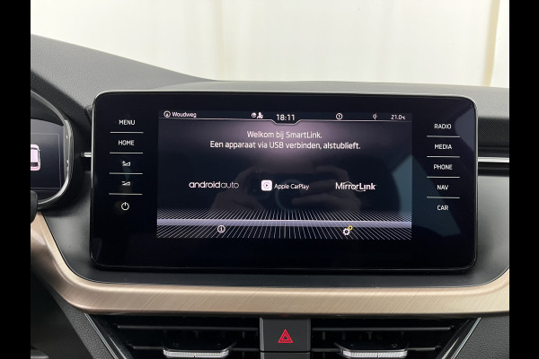 Škoda SCALA 1.0 TSI Business Edition (INCL.BTW) Aut. *FULL-LED | DIGI-COCKPIT | HEATED-COMFORTSEATS | CARPLAY | LANE-ASSIST | NAVI-FULLMAP | ECC | PDC | CRUISE | 18''ALU*