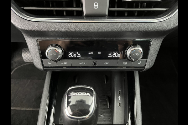 Škoda SCALA 1.0 TSI Business Edition (INCL.BTW) Aut. *FULL-LED | DIGI-COCKPIT | HEATED-COMFORTSEATS | CARPLAY | LANE-ASSIST | NAVI-FULLMAP | ECC | PDC | CRUISE | 18''ALU*