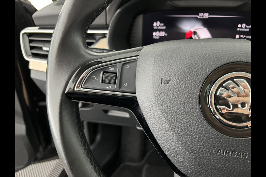 Škoda SCALA 1.0 TSI Business Edition (INCL.BTW) Aut. *FULL-LED | DIGI-COCKPIT | HEATED-COMFORTSEATS | CARPLAY | LANE-ASSIST | NAVI-FULLMAP | ECC | PDC | CRUISE | 18''ALU*