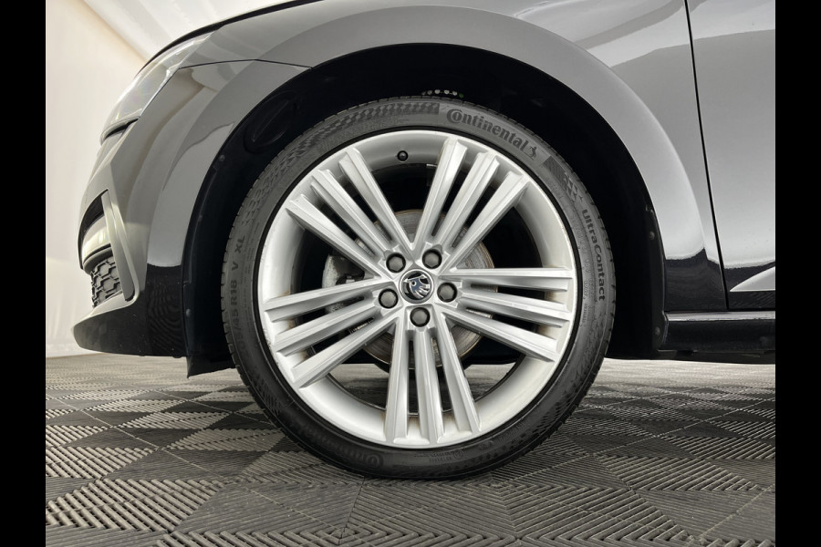 Škoda SCALA 1.0 TSI Business Edition (INCL.BTW) Aut. *FULL-LED | DIGI-COCKPIT | HEATED-COMFORTSEATS | CARPLAY | LANE-ASSIST | NAVI-FULLMAP | ECC | PDC | CRUISE | 18''ALU*