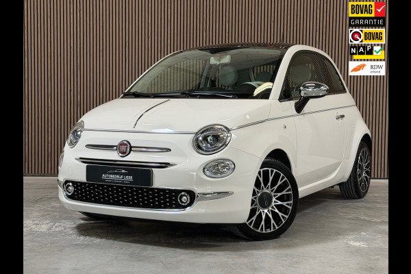 Fiat 500 0.9 TwinAir Turbo Collezione|Panoramadak|PDC|Nap