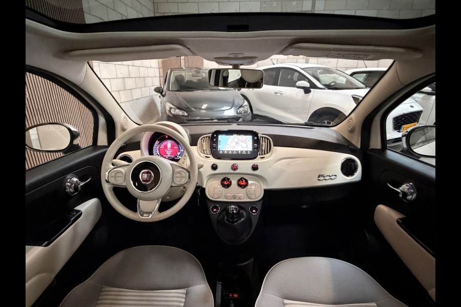 Fiat 500 0.9 TwinAir Turbo Collezione|Panoramadak|PDC|Nap