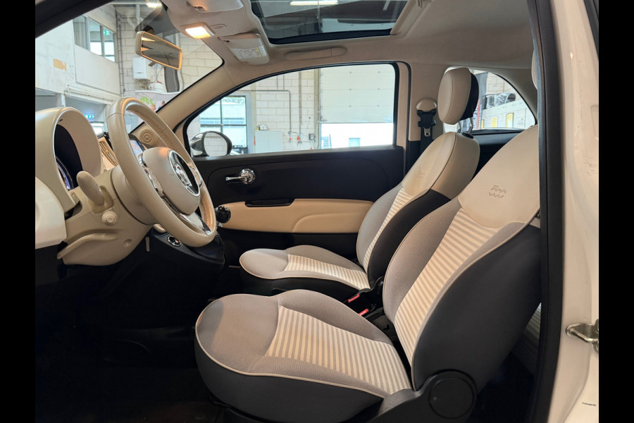 Fiat 500 0.9 TwinAir Turbo Collezione|Panoramadak|PDC|Nap