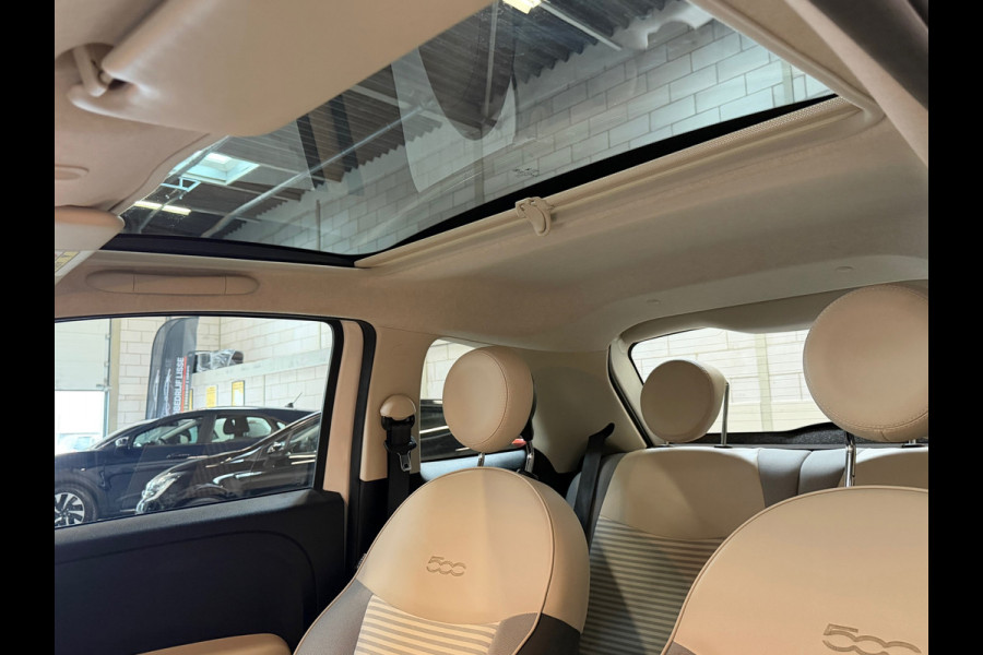 Fiat 500 0.9 TwinAir Turbo Collezione|Panoramadak|PDC|Nap